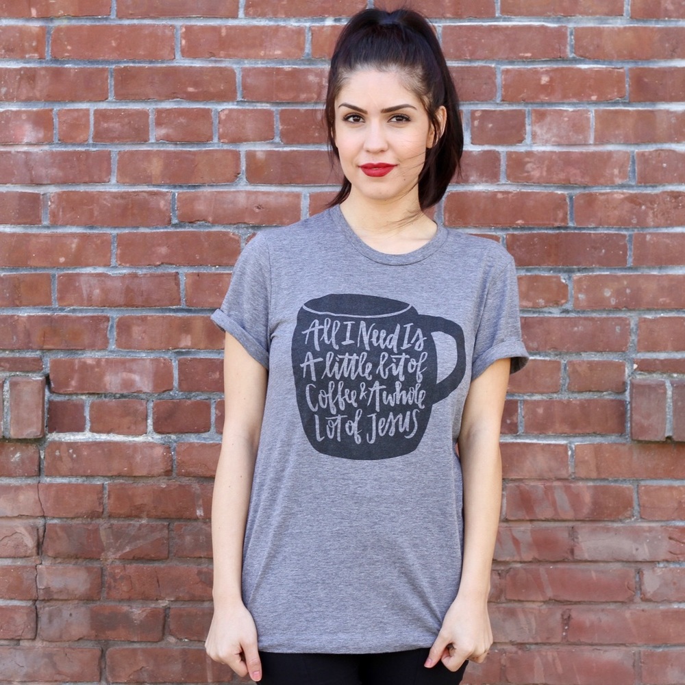 Coffee + Jesus T-Shirt